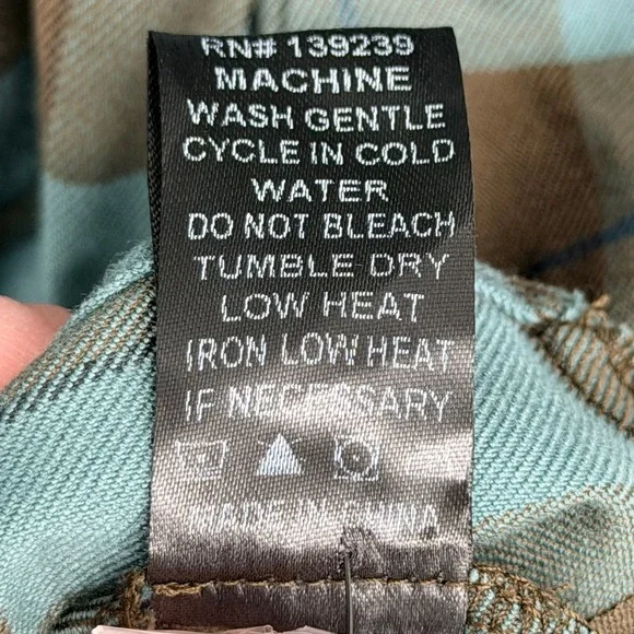 Tuckernuck Isle of Skye Callahan Shirt Dress Size S Plaid Brown Academia NWT - Picture 11 of 13